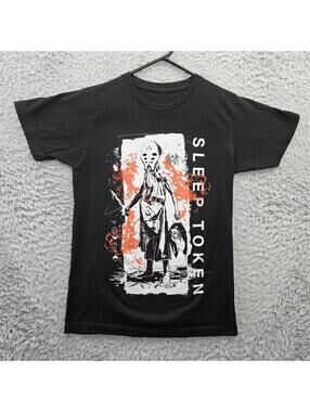 Sleep Token Band T Shirt Small Euclid Take Me Back To Eden